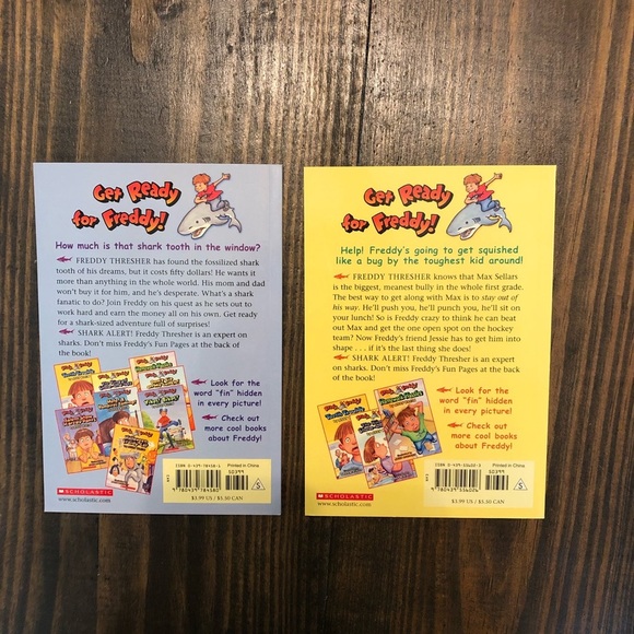 New Ready Freddy Listen & Read Boxed Set - Picture 5 of 5